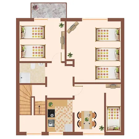 Vaz Freiheit 1, Kueche, Balkon, Tv, Wlan, Parkplatz, Autobahnaehe * Remscheid