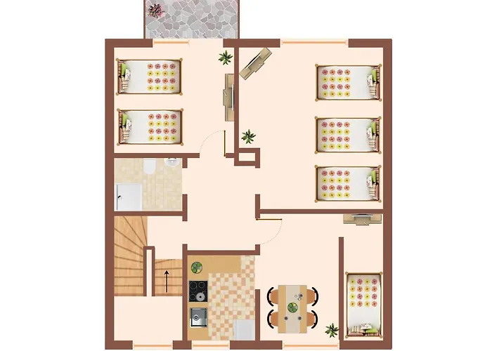 Vaz Freiheit 1 Fuer Monteure Und Fachkraefte, Kueche, Balkon, Tv, Wlan, Parkplatz, Autobahnaehe * Remscheid