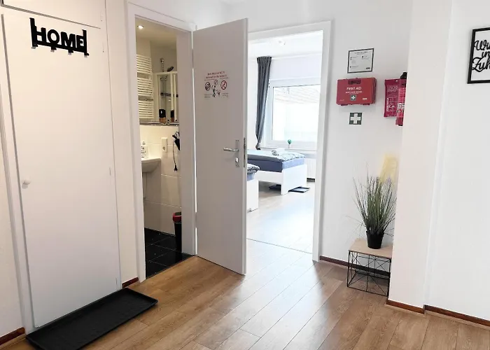 Vaz Freiheit 1 Fuer Monteure Und Fachkraefte, Kueche, Balkon, Tv, Wlan, Parkplatz, Autobahnaehe Lejlighed *