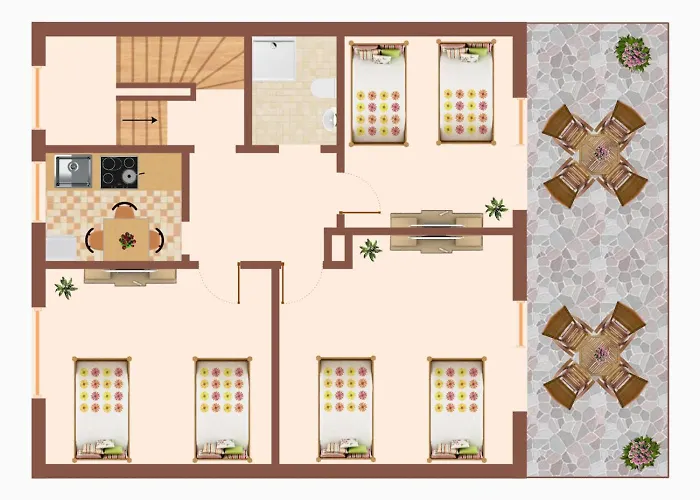 Vaz Freiheit 1 Fuer Monteure Und Fachkraefte, Kueche, Balkon, Tv, Wlan, Parkplatz, Autobahnaehe Remscheid