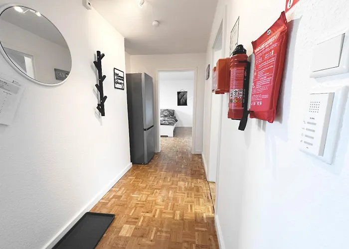 Vaz Freiheit 1 Fuer Monteure Und Fachkraefte, Kueche, Balkon, Tv, Wlan, Parkplatz, Autobahnaehe