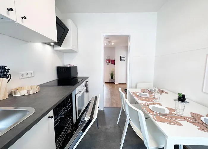 Vaz Freiheit 1 Fuer Monteure Und Fachkraefte, Kueche, Balkon, Tv, Wlan, Parkplatz, Autobahnaehe Lejlighed *