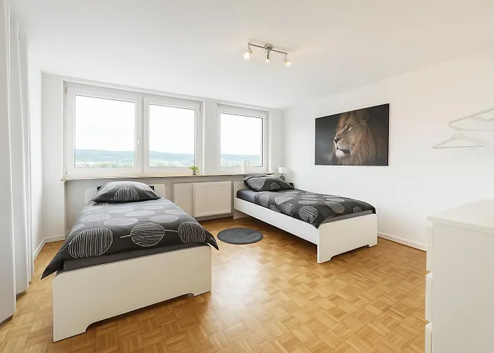 Vaz Freiheit 1 Fuer Monteure Und Fachkraefte, Kueche, Balkon, Tv, Wlan, Parkplatz, Autobahnaehe