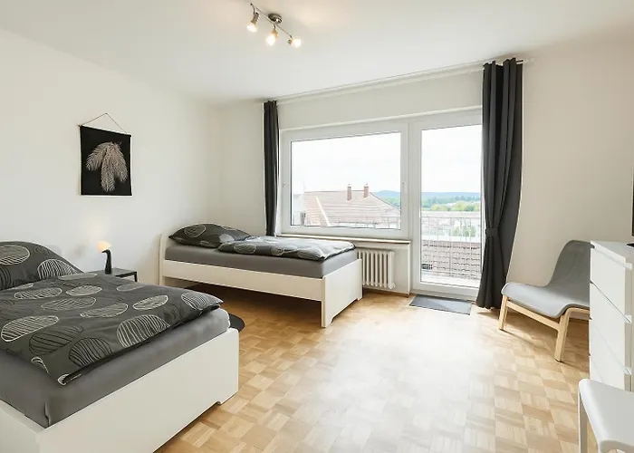 Vaz Freiheit 1 Fuer Monteure Und Fachkraefte, Kueche, Balkon, Tv, Wlan, Parkplatz, Autobahnaehe Lejlighed